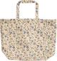 Preview: Tasche IB Laursen lila und braune Blumen